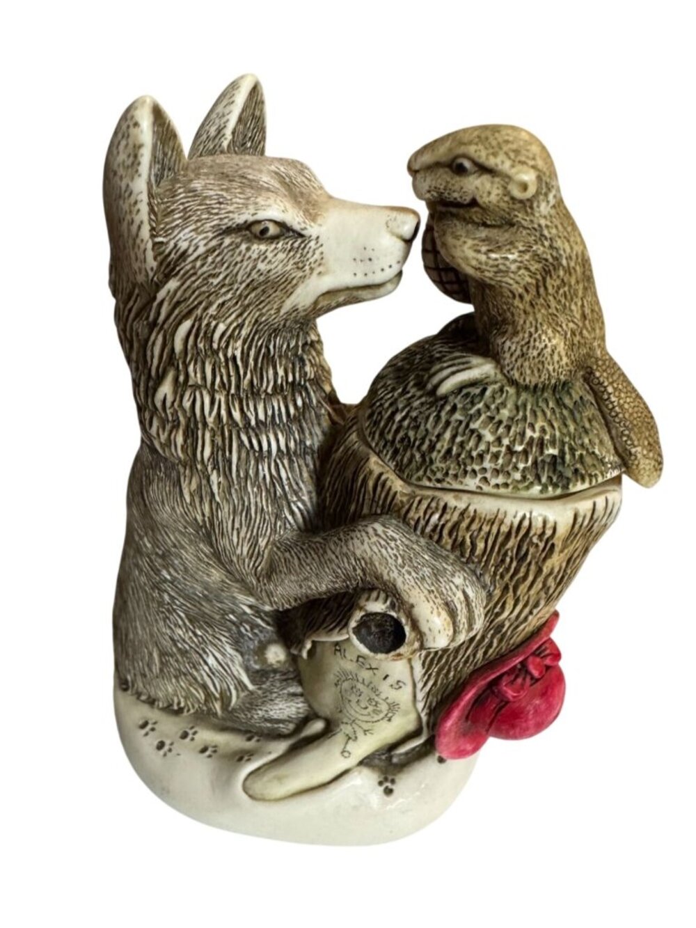 Harmony Kingdom Peace Summit TJWO2 Wolf Little Red Riding Hood